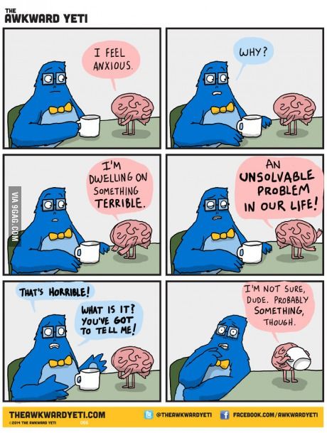 Scumbag brain Awkward Yeti Comics, Heart And Brain Comic, Heart Vs Brain, Awkward Yeti, The Awkward Yeti, Sunday Comics, Encouraging Quotes, It's Funny, Funny Pics