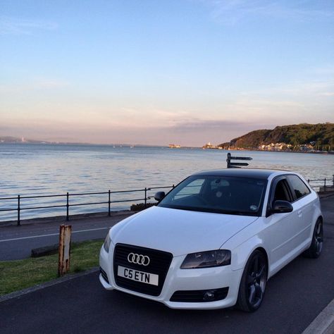 White Audi Aesthetic, Audi A3 White, 2002 Aesthetic, A3 Hatchback, White Audi, Audi Sedan, Audi A3 Sedan, Gucci Shoes Women, Audi A3 8p