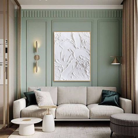 Modern living room paint