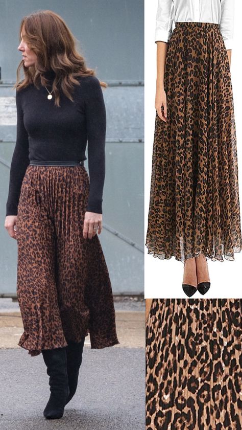 Leopard Print Pleated Skirt Outfit, Printed Pleated Skirt Outfit, Printed Maxi Skirt Outfit, Pleated Short Dress, Lorna Dane, Case Manager, Pleated Skirt Outfit, Pleated Chiffon Skirt, Printed Long Skirt