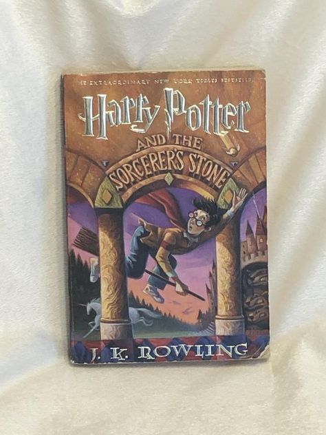 Vintage Harry Potter and the Sorcerers Stone Softcover Book | Etsy Vintage Harry Potter, Sorcerers Stone, Cover Harry Potter, Revell Monogram, The Stranger Movie, My Notes App, The Sorcerer's Stone, The Phantom Menace, Harry Potter Books