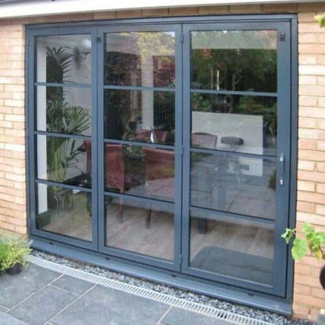 Heritage French Doors | IDSystems Aluminium French Doors, Glazed Doors, Period Property, House Extension, Number 12, Aluminium Doors, House Extensions, Art Deco Style, A Quote