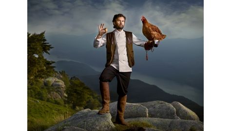 Michelin-starred chef Carlo Cracco pictured in the Lavazza calendar 2014 Lavazza Calendar, Chef Portrait, Martin Schoeller, Italy Tips, Greg Williams, Cappuccino Maker, Food Reference, Moving To Italy, Cappuccino Machine