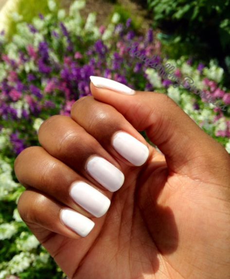 Essie Marshmallow Dark Skin Nail Polish, New Nail Colors, Lip Combos, Skin Polish, Pedicure Colors, Square Nail, Toe Nail Color, Colors For Dark Skin, Sns Nails