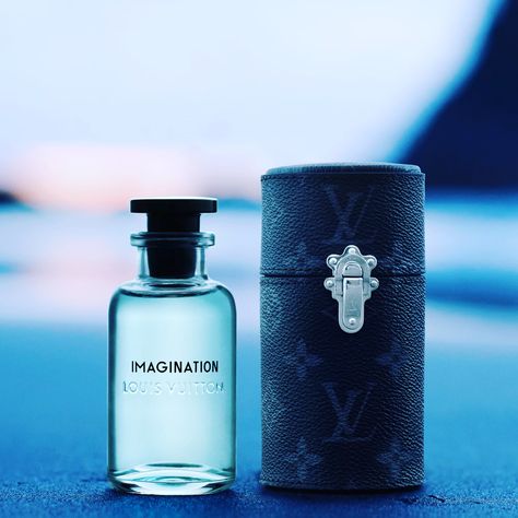 Imagination. Embodying an audacious essence, this emblematic Men’s fragrance by Louis Vuitton Imagination Louis Vuitton Perfume, Lv Imagination Perfume, Louis Vuitton Perfume Men, Louis Vuitton Imagination, Lui Viton, Louis Vuitton Perfume, Louis Vuitton Fragrance, Perfume Wishlist, Men Faces