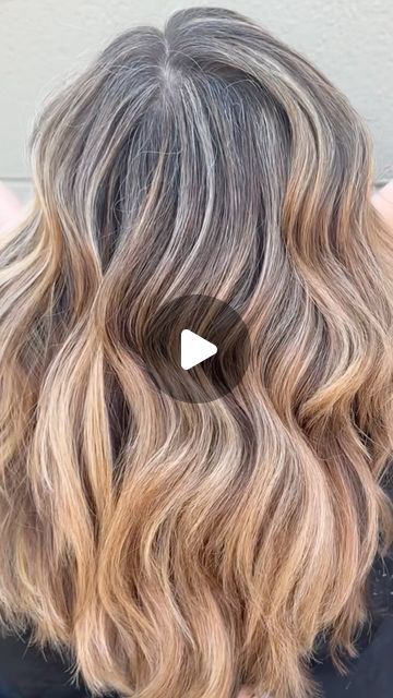 Denise Mahoney|Balayage Educator|Portland Ore. on Instagram: "Grey Blending with Balayage!🤎

🩶Hand Painted balayage is a great way to blend your grey if you’re ok not covering it!

#greyblending #haircolortechniques #haireducation #balayageeducation #portlandbalayage #balayage #hairpainting #hairpainters #behindthechair #mastersofbalayage

@balayageinspo
@modernsalon
@beautylaunchpad
@behindthechair_com 
@mastersofbalayage 
@hairbrained_official" Hand Painted Balayage, Painted Balayage, Grey Blending, Intricate Hairstyles, Balayage Color, Hair Color Techniques, Stunning Hairstyles, Hair Painting, New Tricks