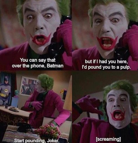 Batman Meme, Batman 1966, Batman Funny, Joker Is, Dc Memes, Dc Movies, Batman Family, Top Memes, Detective Comics