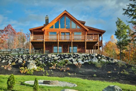 3. Vista View Camp | Top 10 Home Plans of 2019 | Natural Element Homes | Log Home Lodge Plans, Log Cabin Floor Plans, Camping Planning, Small Cottage House Plans, Log Home Floor Plans, Log Home Plans, Cabin Floor Plans, Mountain House Plans, Country Cottage Decor