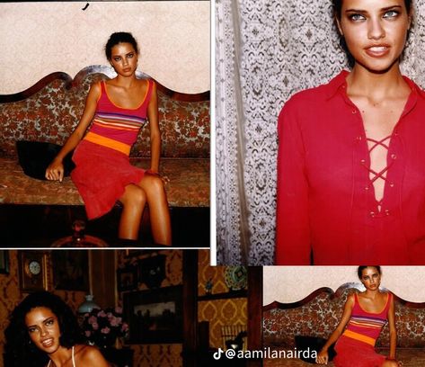 Adriana Lima Young, Chateau Marmont, Adriana Lima, Mariah Carey, Sun Kissed, Teen Fashion Outfits, French Connection, The Start, Teen Fashion