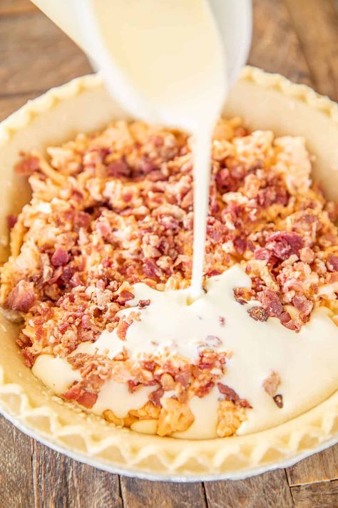 Pimento Cheese Breakfast, Bacon Pimento Cheese, Fruit Salad With Cream, Frozen Fruit Salads, Bacon And Cheese Quiche, Ham Quiche, Candied Pecans Recipe, Delicious Quiche, Cream Eggs