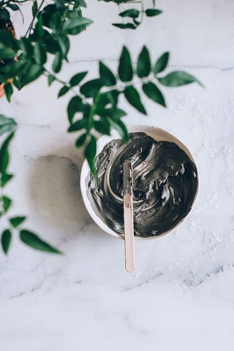 Don't be afraid to get a little dirty! These DIY mud masks calm troubled skin, offer deep hydration, and restore elasticity. Mud Masks, Boost Circulation, Mascara Hacks, Dead Sea Mud Mask, Clear Skin Face, Skin Face Mask, Dead Sea Mud, Beauty Tips For Glowing Skin, Mud Mask