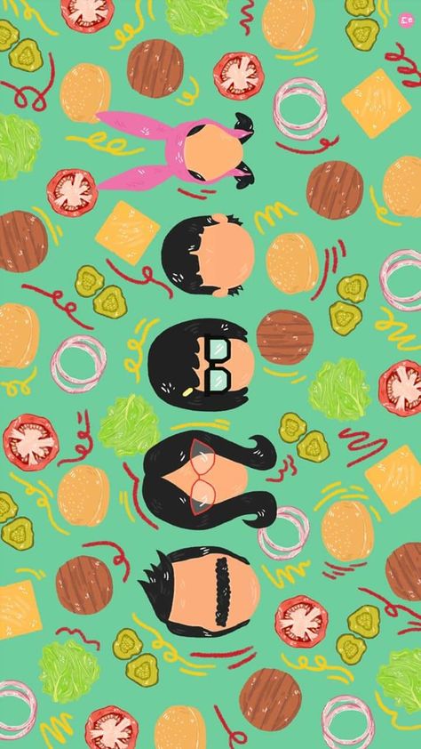 Bobs Burgers Aesthetic Wallpaper, Bobs Burgers Wallpaper, Bobs Burgers Quotes, Bobs Burgers Funny, Bobs Burgers Characters, Bobs Burger, Simple Phone Wallpapers, Funny Phone Wallpaper, Bobs Burgers