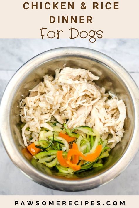 Dog Chicken And Rice, Boiled Chicken And Rice For Dogs, Dog Food Recipes With Chicken, Chicken And Rice Recipes For Dogs, Dog Chicken Recipes, Chicken Soup For Dogs, Boiled Chicken For Dogs, Dog Food Chicken Recipes, Homemade Chicken Dog Food Recipes