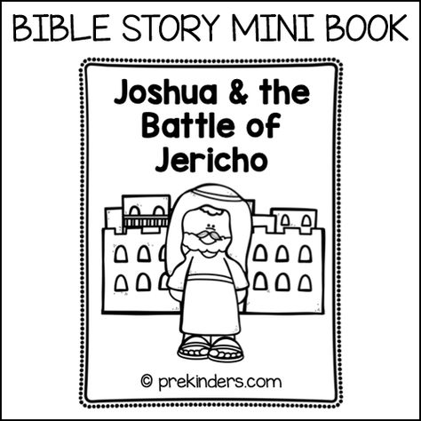 Joshua & the Battle of Jericho: Christian Preschool Activities - PreKinders Battle Of Jericho Coloring Page, Joshua Fought The Battle Of Jericho Craft, Joshua Fought The Battle Of Jericho, Walls Of Jericho Coloring Page, Joshua And Jericho Activities, Jericho Preschool Craft, Joshua Battle Of Jericho Craft, The Battle Of Jericho Craft For Kids, Battle Of Jericho Activities