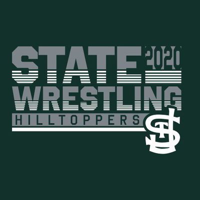 State Wrestling Shirts Design, Wrestling Logo, Wrestling Coach, Sports Team Apparel, Wrestling Shirts, Oak Grove, Block Letters, Custom Screen Printing, School Games