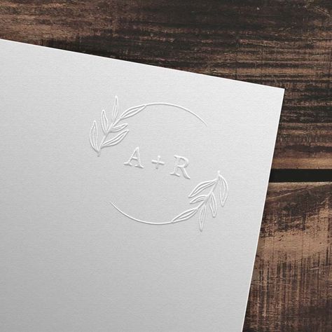 Personal Wedding Embosser Stamp, Custom Wedding Embosser, Custom Wedding Stamp, Embossing Seal, Wedding Invitations, Wedding Initials Stamp Embossed Wedding Envelopes, Embossed Napkins Wedding, Wedding Embosser Stamp, Wedding Embosser, Embossed Napkins, Embossed Wedding Invitations, Custom Embosser, Embossed Seal, Wedding Graphics