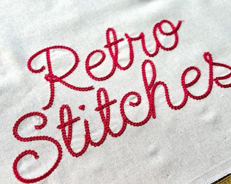 ARTAPLI UNIQUE EMBROIDERY DESIGNS Embroidery Chain Stitch Design, Embroidered Typography, Embroidery Patterns Machine, Knit Embroidery, Embroidery Machine Designs, Fall Graphics, Sweater Handmade, Chain Stitch Embroidery, Embroidery Alphabet