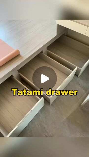 Under Bed Storage Ideas, Under Bed Storage Drawers, Drawers Diy, China Kitchen, Diy Drawers, Ad Home, Bed Design Modern, Bed Storage Drawers, Custom Kitchen Cabinets