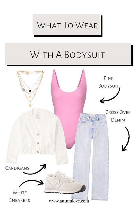 Pink Body Suit Outfit Jeans, Outfit Ideas With Body Suit, Chic Simple Outfit, Outfit Ideas Bodysuit, Pink Bodysuit Outfit Jeans, Pink Body Suit Outfit, How To Wear Bodysuit Outfits, How To Style Bodysuit, How To Style A Bodysuit