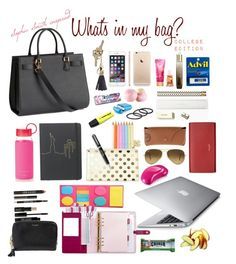 School Survival Kits, Sophia Smith, What's In My Purse, What's In My Bag, School Bag Essentials, Bag College, Backpack Essentials, Travel Bag Essentials, Inside My Bag