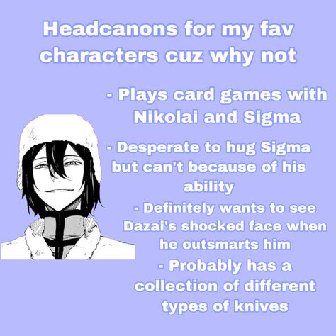 Decay Of Angels Aesthetic Bsd, Fyodor Dostoyevsky Bsd Headcanons, Fyodor Headcanons, Fyodor Kinnie, Decay Of Angels Bsd, Bsd Headcannons, Nikolai Fyodor, Dazai Osuma, Bsd Headcanons