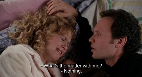 Harry Met Sally Aesthetic, Sally Aesthetic, When Harry Met Sally, I Love Cinema, Brain Dump, Romance Movies, Film Stills, Look At You, Hopeless Romantic