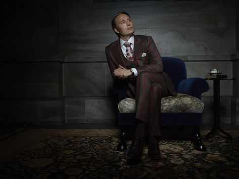 Hannibal Lecter (TV) | Hannibal Wiki | Fandom Hannibal Suit, Dr Hannibal, Hannibal Funny, Hannibal Tv Series, Sir Anthony Hopkins, Bryan Fuller, Hannibal Series, Nbc Hannibal, Hugh Dancy