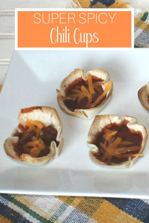 Spicy Chili Recipe Easy, Chili Cups, Spicy Chili Recipe, Chili Recipe Easy, Spicy Chili, Chili Recipe, Perfect Appetizers, Mexican Recipes, Chili Recipes