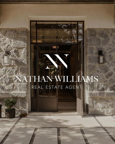 Say hello to Nathan _ Filled with mystic and class, the Nathan is a bold statement to a real estate brand. Taking the title real estate agent to a new level. A new branding mockup for the modern real estate agent. _ #realtorbranding #realestatemarketing #realestatemockup #listingbrochure #propertybrochure #luxuryrealtor #luxurylifestyle #luxuryrealestateagent #branddesigners #brandingdesigner #luxurybranding Real Estate Agent Mood Board, Male Real Estate Agent Aesthetic, Branding For Real Estate Agents, Luxury Real Estate Aesthetic, Luxury Real Estate Photography, Luxury Brand Fonts, Real Estate Branding Ideas, Real Estate Agent Website Design, Accounting Aesthetic