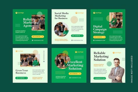 Elegant Marketing Agency Instagram Post Design Agency Instagram Post, Creative Agency Social Media Post, Marketing Agency Instagram, Agency Instagram, Ads Creative Advertising Ideas, Advertising Ideas, Post Ad, Ig Post, Ads Creative