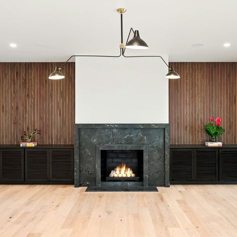 tv and fireplace wall • Instagram Tv And Fireplace Wall, Tv And Fireplace, Fireplace Wall, Fireplace, Tv, Wall, Instagram