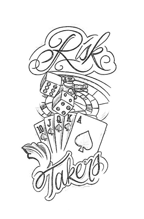 Light House Tattoo Stencil, Lifes A Gamble Tattoo Forearm, Risk Taker Tattoo Stencil, Tattoo Stencils For Men Free Printable, Risk Rich Tattoo, No Risk No Reward Tattoo, Life Is A Gamble Tattoo, Gambler Tattoo, Risk Taker Tattoo