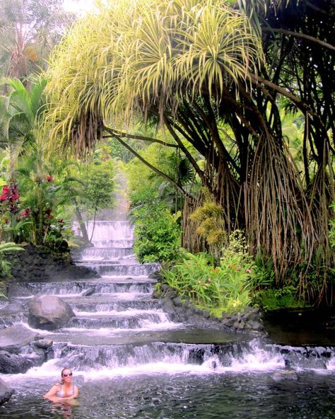 Tabacon Thermal Resort and Spa Madrid Walking Tour, Landscape Resort, Tortuguero National Park, Fortuna Costa Rica, Resort Plan, Manuel Antonio National Park, Natural Hot Springs, Latin America Travel, Night Hiking