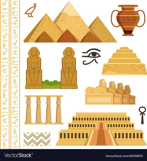 Ancient Egypt Architecture, Ancient Egypt Projects, Brand Style Board, Egyptian Furniture, Egypt Design, Ancient Egyptian Architecture, Egypt Project, Historical Objects, Ancient Egypt Art