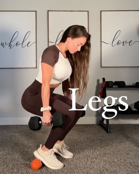 Becky on Instagram: “Full LEG workout that you need to save and try. Let’s hit those quads, glutes, hammies and calves. This took me about 45 minutes with a…” Leg Day Routine, Full Leg Workout, Hamstring Curls, Leg Day Workouts, Front Squat, Daily Exercise Routines, Squat Workout, Circuit Workout, Leg Work