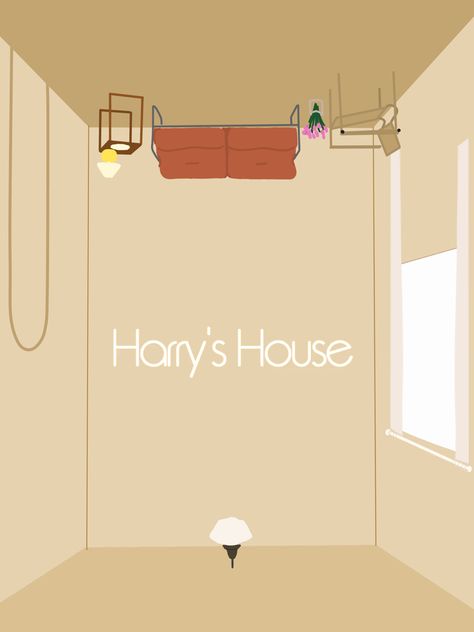 Harry’s House Album Cover, Harry Styles Harry's House Album Cover, Harry Styles Painting Harrys House, Harry Styles Album Painting, Harry House Album Cover, Harry’s House Painting, Harry Styles Album Wallpaper, Harrys House Painting, Harrys House Album Cover