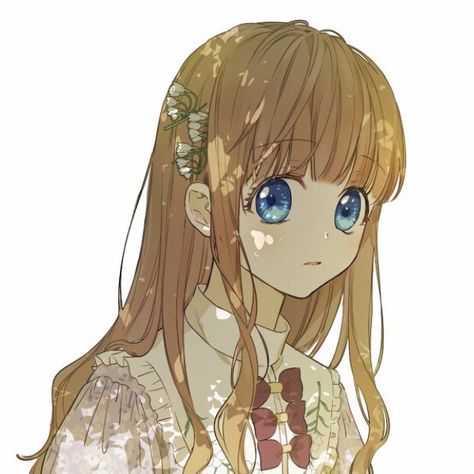 Jennette Margarita | Manhwa: Suddenly Became a Princess One Day | Author: Plutus | Artist: Spoon Anime Brown Hair, Who Made Me A Princess, Novel Characters, Pretty Pics, Anime Baby, Anime Princess, Character Design Animation, Discord Server, A Princess