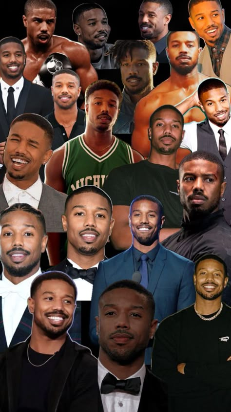 Hot guy, creed, black panther, michael b jordan, fantastic four Michael B Jordan Girlfriend, Michael B Jordan Shirtless, Attractive Black Men, Usher Raymond, Spider Man Wallpaper, New Crush, Light Skin Men, Jordan B, Baseball Bats