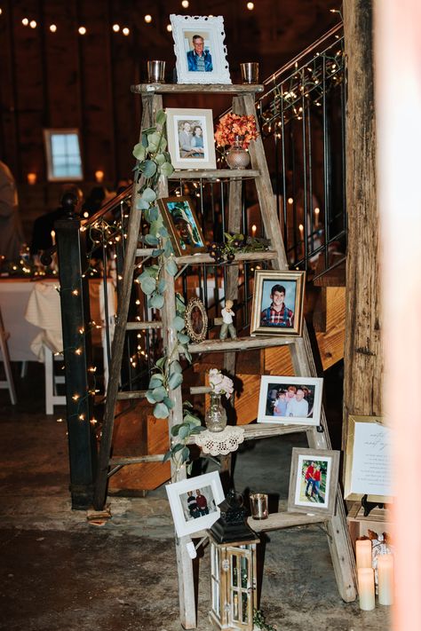 Forever Remembered: Wedding Memory Table Idea to Honor Loved Ones. Create a heartfelt tribute to those who hold a special place in your heart with this unique memory table idea. #weddingmemorytable #honoringlovedones #foreverremembered Wedding Honor Table, Wedding Remembering Loved Ones Table, Wedding Lost Loved Ones, Memory Table Ideas, Wedding Memory Table, Memory Table Wedding, Missing Loved Ones, Wedding Memory, Memory Table