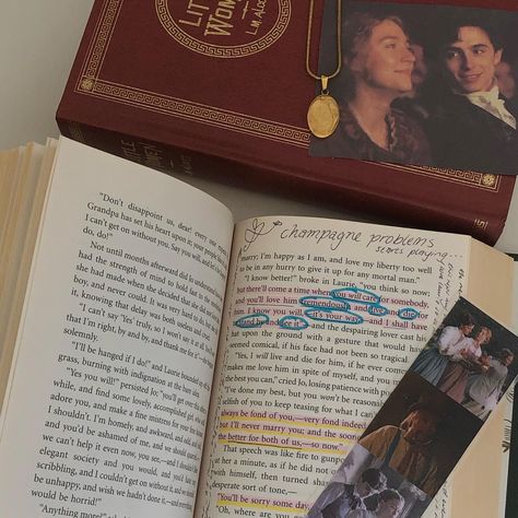 Little women, Laurie, Jo march, Amy March, champagne problems, reading, books, annotations Little Women Annotation, Book Snippets, Jo March, Small Town Romance, Book Annotation, Favorite Book Quotes, Love Problems, Little Women, Banned Books