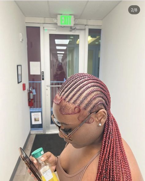 Straight back
Protective styles
Braids
Black girl Small Straight Back Feed In Braids Long, 20 Straight Back Braids, 12 Straight Backs, 16 Feed In Braids Straight Back, Small All Back Cornrows, Colored Straight Back Cornrows, 16 Straight Back Braids, 10 Straight Back Feed Ins, 12 Feed In Braids Straight Back