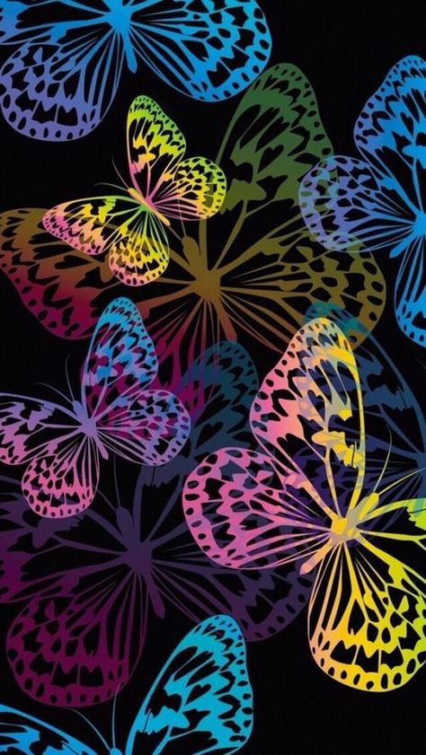 Butterfly Wallpaper Backgrounds, Butterfly Background, Butterfly Wallpaper Iphone, Butterfly Pictures, Butterfly Wallpaper, Butterfly Wall, Butterfly Art, Cellphone Wallpaper, Colorful Butterflies