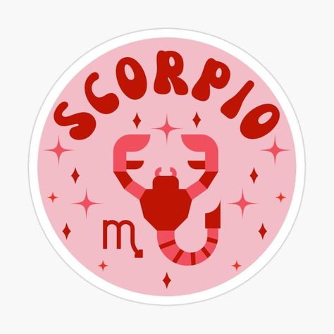 This sticker features a scorpion and the Scorpio zodiac sign. It can be the perfect gift for a friend or family member who is a Scorpio sign. Twin Flame Art, Scorpio Zodiac Sign, The Scorpio, Flame Art, Cute Laptop Stickers, Sign Sticker, Scorpio Sign, Instagram Ideas Photography, Gift For A Friend