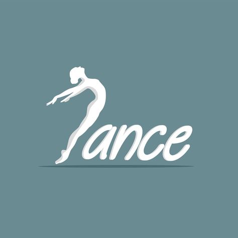 Ballet Logo Design, Dance Crew Logo, Dance Logo Ideas, Dance Logos, Ballet Logo, Dance Poster Design, Hip Hop Logo, Dance Studio Design, Ballet Silhouette