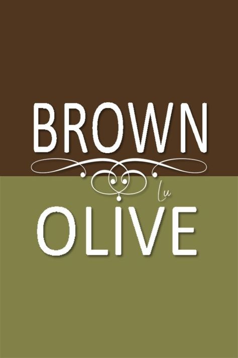 Olive Green And Brown Wedding, Outfit Colour Palette, Colour Combination For Men, Brown Collage, Olive Green Outfit, Energy Colors, Trends Aesthetic, Colour Themes, Colour Combinations Fashion