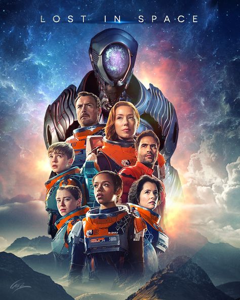 Lost In Space Netflix Wallpaper, Lost In Space Tv Show, Lost In Space Poster, Lost In Space Wallpaper, Lost In Space Aesthetic, Bad Buddies, Lost In Space Robot, Space Moodboard, Lost In Space Cast