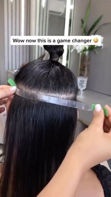 Wig Tape Install, Colored Tape In Extensions Black Women, Hair Extensions Tape In, Tape In Hair Extensions Placement Guide, Styling Tape In Extensions, Tape In Placement, Tape In Extensions Placement Guide, Tape In Extensions Placement, Tape In Hair Extensions Placement