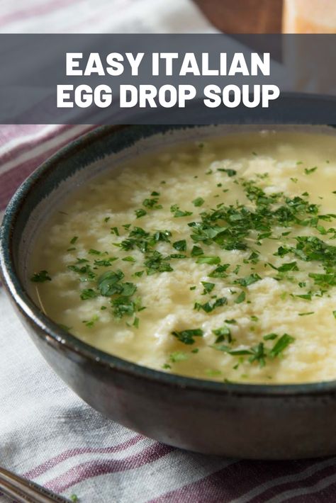 Stracciatella Soup With Chicken, Strachatelli Soup, Pastina Egg Drop Soup, Italian Pastina With Egg And Cheese, Foreign Soup Recipes, Pastina Recipes With Egg, Italian Egg Drop Soup, Italian Pastina, Stracciatella Soup