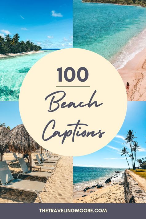 Ultimate List of 150 Beach Captions for Instagram Beach Vacation Instagram Captions, Beach Couple Captions For Instagram, Beach Vacation Captions, Captions For Travel Photos, Short And Meaningful Quotes, Beach Post Captions, Beach Quotes Instagram Caption, Captions For Beach Pictures, Caption For Beach Photos