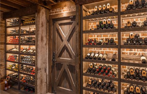 Wine Cellar Ideas, Wine Room Design, Cellar Ideas, Wine Cellar Basement, Wine Cellar Door, Wine Closet, Pallet Wine, Wine Bottle Storage, Wine Cave